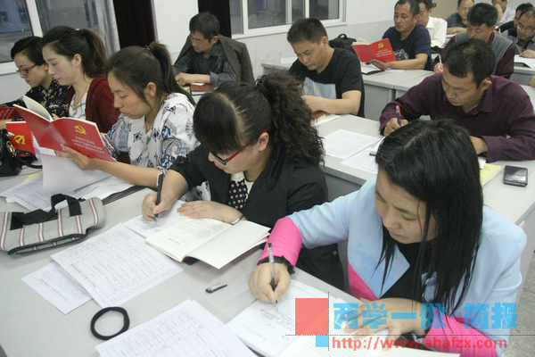 两学一做 第一次集中学习 049