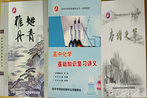 图十二：校本教研成果丰富